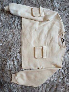 Brooklyn Karma cropped sweatshirt
